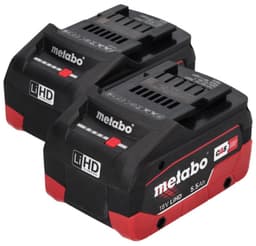 Metabo RM 36-18 LTX BL 36 accugrasmaaier 36 V ( 2x 18 V ) LTX Brushless + 2x accu 5,5 Ah - zonder lader — thumbnail 2