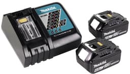 Makita DLM 382 RG2 accu grasmaaier 36 V ( 2x 18 V ) 38 cm 40 l + 2x accu 6.0 Ah + lader — thumbnail 2