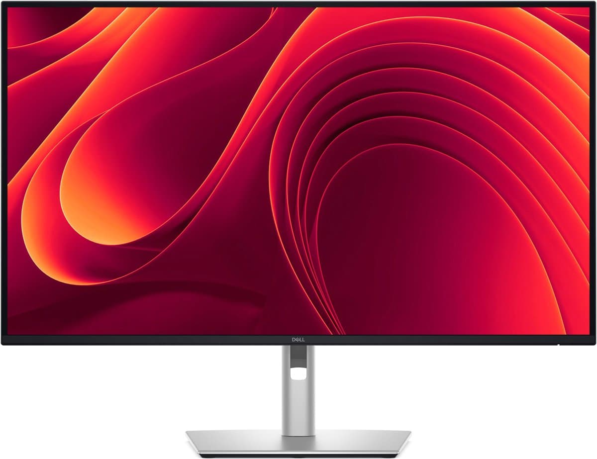 DELL Pro Plus P3225DE monitor 80 cm (31,5 inch) 2560 x 1440 pixels Wide Quad HD LCD zwart/grijs — afbeelding 1