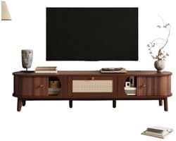 Betaalbare Goederen® TV Meubel - Bruin - TV Meubels - TV Meubels Hout - TV Meubel Industrieel - klassiek - woonkamer - televisie