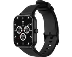 Abyx Fit Ozone Connect - Waterdichte Multisport Smartwatch - Zwart