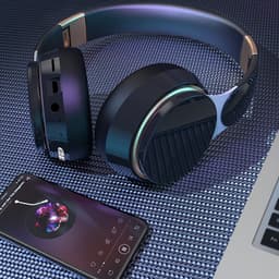 KINSI Draadloze Sport Hoofdtelefoons - Bluetooth 5.0+ Bedrade Modus - 40 Uur Speeltijd - Opvouwbaar & Lichtgewicht — thumbnail 5