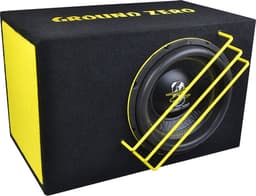Ground Zero Radioactive GZRB 25SPL - Autosubwoofer - 10 inch - Sub Woofer in Kist - 1000W — thumbnail 2
