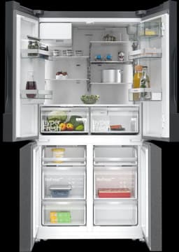 Siemens iQ500 KF96DAXEA - 375 liter- NoFrost - Zwart Rvs — thumbnail 6