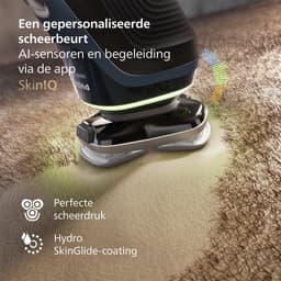 PHILIPS Shaver i9000 Prestige Wet&Dry  XP9201/30 Scheerapparaat Blauw — thumbnail 3