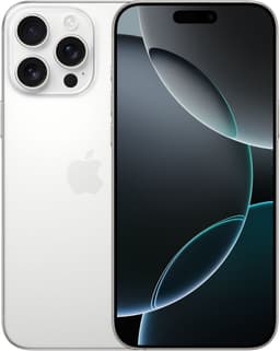 Apple iPhone 16 Pro Max - 256GB - Wit Titanium — thumbnail 1