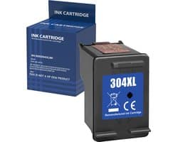 Inktcartridge geschikt voor HP 304XL zwart compatibel HP DeskJet 2600 2620 2630 3720 3730 3750 3760 Envy 5000 5010 5020 5030 5032 5034 5052 5050 5055
