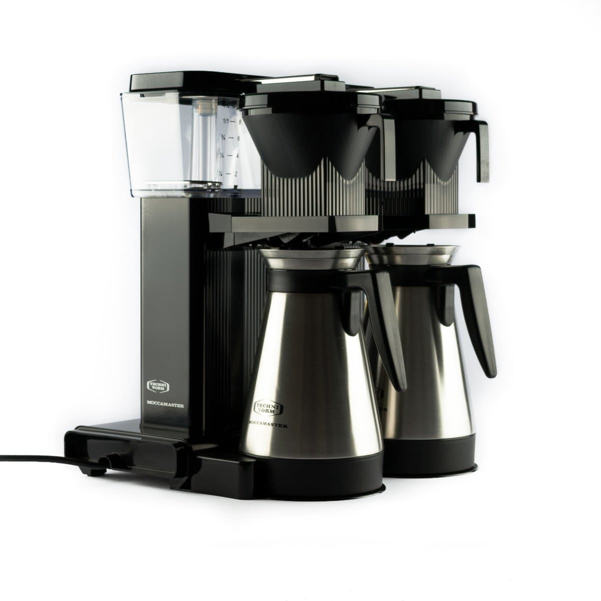 Moccamaster KBGT20 AO BLACK - Koffiezetapparaat - Thermoskan — afbeelding 1