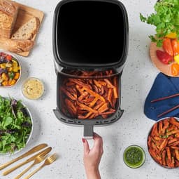 Russell Hobbs Satisfry 5.5L Airfryer - Heteluchtfriteuse - 27620-56 — thumbnail 6