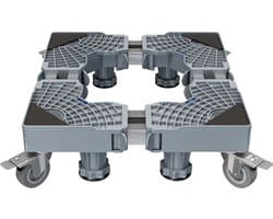 Wasmachine verhoger op wielen - meubelverplaatser