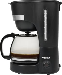 Tristar Koffiezetapparaat filterkoffie 750W - CM-1282 - 1,25L glazen kan - Non-Drip - Zwart — thumbnail 1