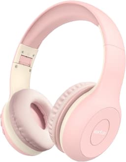 EarFun K2 Kids - Draadloze Kinderkoptelefoon - 85 dB Volumebegrenzing - 40 uur Batterijduur - Bluetooth - Opvouwbaar - Roze — thumbnail 1