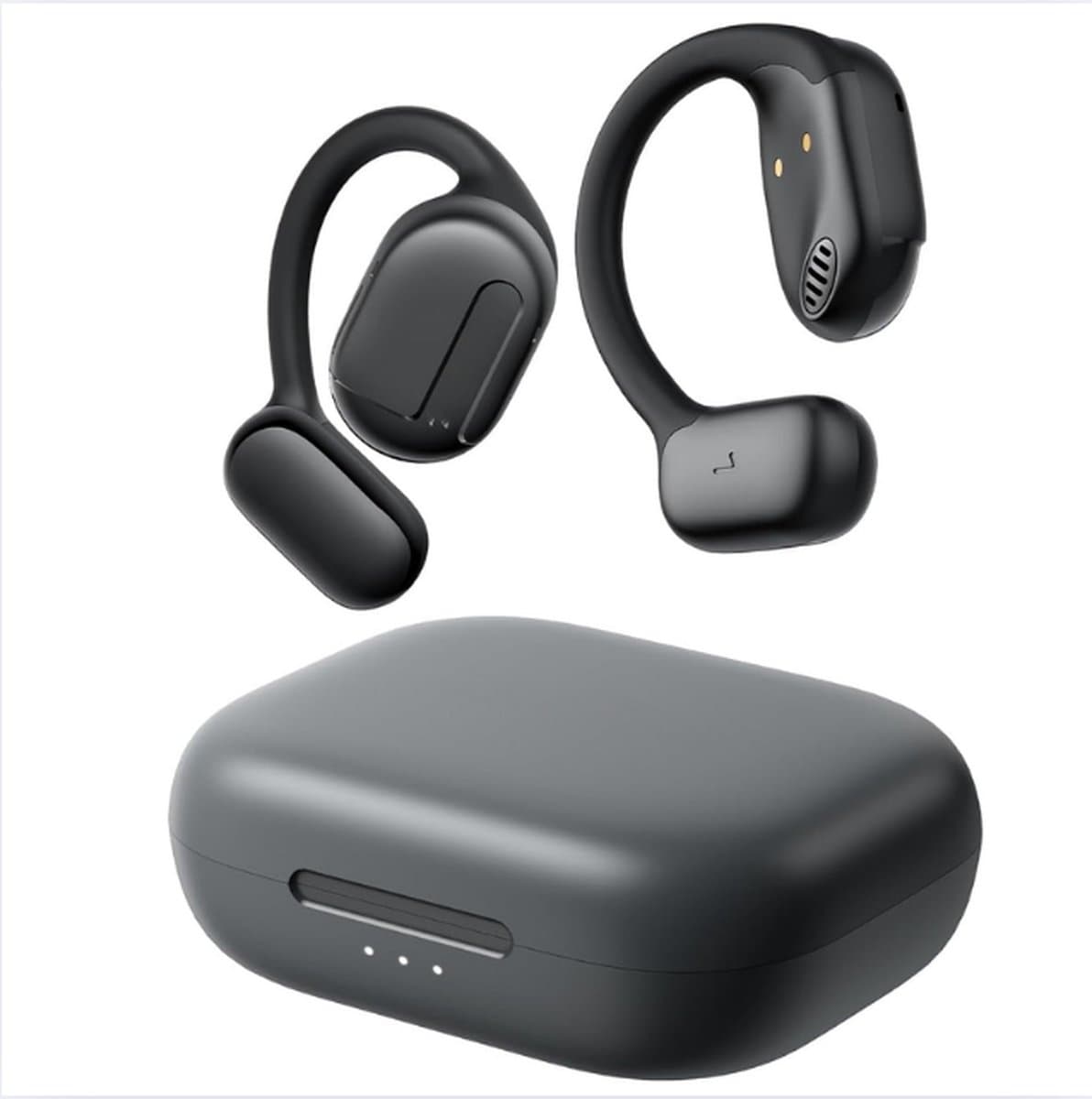 Bone Conduction Headphone - Open Ear Koptelefoon Met Comfortabele Pasvorm - Open Ear Oortjes Met Kristalhelder Geluid - Lange Batterijduur — afbeelding 1
