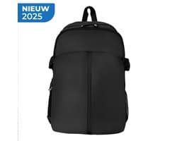 Anti Diefstal Waterdichte Rugzak - Laptop tas t/m 15.6 inch - voor dames en heren - schooltas - Zwart