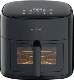 Wartmann Airfryer / Heteluchtfriteuse - PFAS-vrij - WM-2408 AF - 1500 W - 6 liter — thumbnail 1