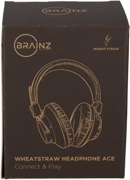 BRAINZ Hoofdtelefoon Ace Wheatstraw Zwart — thumbnail 3