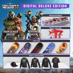 Tony Hawk's Pro Skater 3+4 - Collector's Edition - Xbox Series X/Xbox One — thumbnail 2