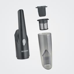 Severin HV 7130 3-in-1 draadloze handstofzuiger, Nat en droog-functie, 60 watt vermogen, 7,4 V / 2.000 mAh Li-ion-accutechnologie, Tot 25 minuten in ECO-modus, tot 12 minuten in power-modus, Slank ontwerp voor eenvoudig gebruik — thumbnail 4