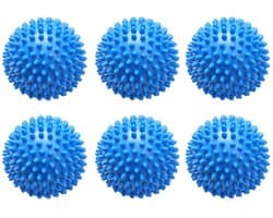 Droger Ballen PVC – Herbruikbare Wasdroger Bollen – Snellere Droogtijd – - Wasbollen - 6 stuks