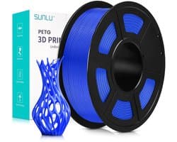 SUNLU PETG Blauw / Blue 1kg - 1.75mm - 3D printer filament