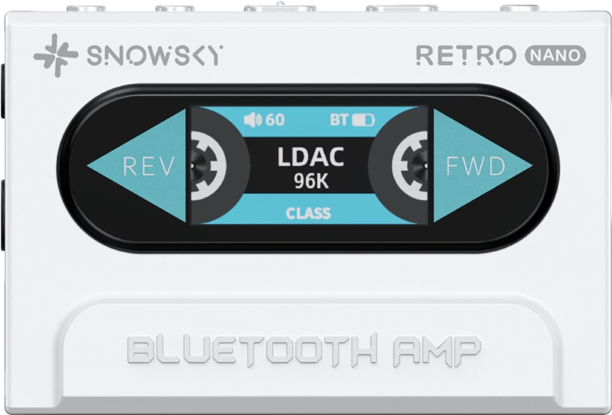 Snowsky Retro Nano Wit — afbeelding 1
