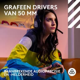Logitech G Astro A50 Lightspeed - Draadloze Gaming Headset - PlayStation, PC, Nintendo Switch, Xbox - Zwart — thumbnail 3