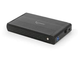 Externe HDD behuizing 3.5' SATA USB3.0 zwart