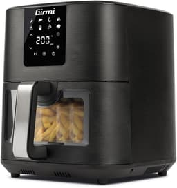 Girmi FG79 friteuse Enkel 9 l Vrijstaand 1700 W Heteluchtfriteuse Zwart — thumbnail 1