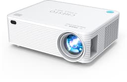 Chesto Beamer FULL HD (4K-Ondersteuning) - 12.000 lumen - Streamen vanaf je telefoon met wifi - Inclusief draagtas — thumbnail 1