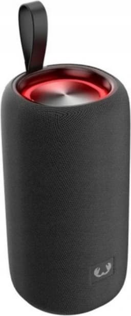 Fresh 'n Rebel - RGB Bluetooth Speaker - Draadloze Speaker - Verlichtende Bluetooth Speaker - LED Speaker - Draadloze Muziekbox - Waterdichte Speaker - Carry Me Away Speaker - Zwart/Grijs | Storm Grey XL — thumbnail 1