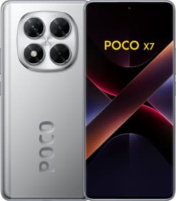 Xiaomi POCO X7 - 5G - 8GB/256GB - Zilver — thumbnail 1
