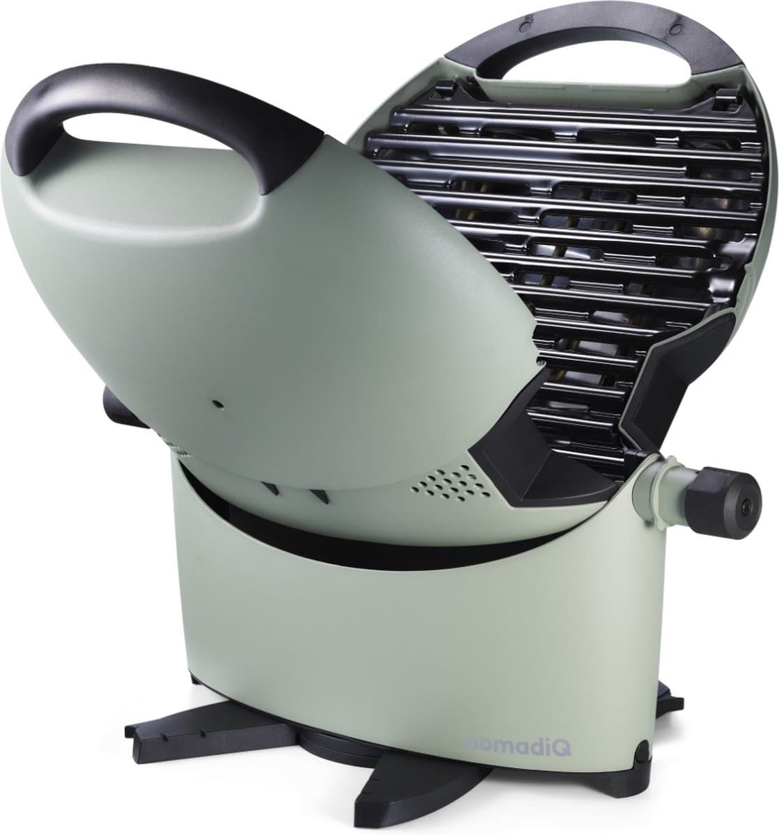 nomadiQ elektrische BBQ - De ultieme lichtgewicht draagbare elektrische BBQ / Grill - Barbecue voor op de camping & vakantie — afbeelding 1