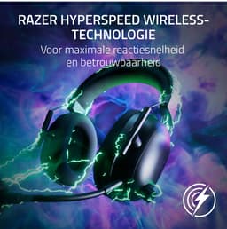 Razer BlackShark V2 Pro (2023) Draadloze Gaming headset - Zwart — thumbnail 4