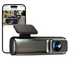 DrPhone DriveGuardian - USB Dashcam voor Android | 1080P HD, 130° lens, Nachtzicht, ADAS, Loopopname - Micro SD