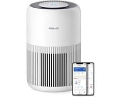 Philips PureProtect 900 Series - Luchtreiniger - CADR 250m3/u - Ruimtes tot 65m2 - 3 laags HEPA filtratie - Air+ App - Stille Reiniging - Compact - Wit - AC0950/10 — thumbnail 1