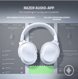 Razer Barracuda X - Draadloze headset - Wit — thumbnail 5