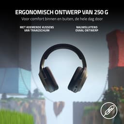 Razer Barracuda X (2022) - Draadloze Gaming Headset - PC/PlayStation/Switch/Android - Zwart — thumbnail 4