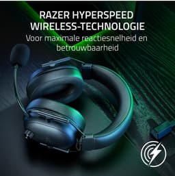 Razer BlackShark V2 - Draadloze Gaming Headset - Lichtgewicht - Bluetooth/2.4 GHz - Zwart — thumbnail 3