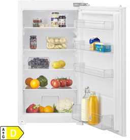 Inventum IKK1022D 102 cm energiezuinige inbouw koelkast - Zeer stil - Koeler - Superkoelen - Deuralarm - 154 liter - Vershoudlade - Deur op deur - Wit — thumbnail 1