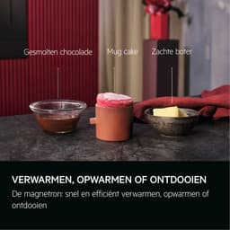 AEG OS5CM34MB 5000 serie Inbouwmagnetron - 34 liter - Hete lucht en grillfunctie - Mat zwart — thumbnail 3