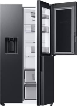 Samsung RH68DG853DB1 - Amerikaanse koelkast - Vrijstaand - No Frost - Multi-luchtwegsysteem - Super Cool Functie - Vers zone compartiment - Water dispenser - Ijsmaker - 35 dB - Zwart — thumbnail 13