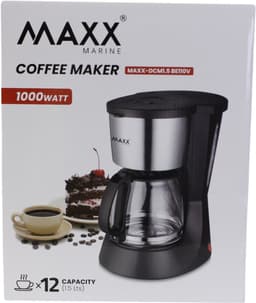 MAXX DCM - Koffiezetapparaat 1,5L - Filter koffie - Elektrische koffiezetapparaat - Koffiezetapparaat - 12 kopjes — thumbnail 4