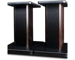 ApexArte® Luidspreker Standaard - Speaker Vloerstandaard - Extra Stevig - Zwart