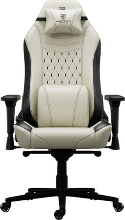 HICON® Gamestoel - Luxe Premium Game Stoel - Game Chair - Game Stoel - Ergonomische Gamestoel - Apex Serie Renegade - Beige — thumbnail 5