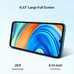 UMIDIGI A9 3GB+64GB 6.53" Full Screen 4G Dual SIM Android Unlocked Smartphone - Peacock Green — thumbnail 4