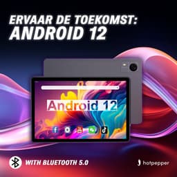 Hot Pepper DT20 Android Tablet 10 Inch - 128 GB Geheugen - 4GB RAM — thumbnail 5