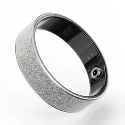 WizBay Premium Select® Zilveren FrostLook Smart Ring Dames Heren - Oplaad Case - Hypoallergeen - Hartslag & Slaap Monitor - IP68 Waterdicht - O2 Meting - Gesture Functie - Multiple Sport Modi - #9 — thumbnail 3