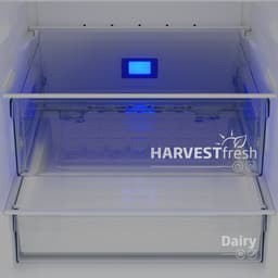 Beko B7RCNE567HXB - HarvestFresh - Koelvriescombinatie - 490 liter- Xtra breed — thumbnail 9