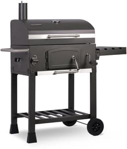 Berdsen Houtskool Grill met Beschermhoes BD-891 Zwart — thumbnail 1