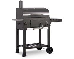 Berdsen Houtskool Grill met Beschermhoes BD-891 Zwart